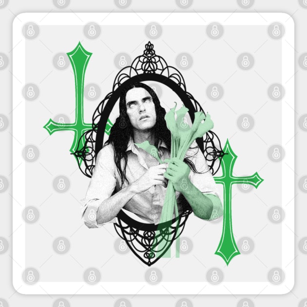 Peter Steele_King of Hearts Magnet by mitzi.dupree